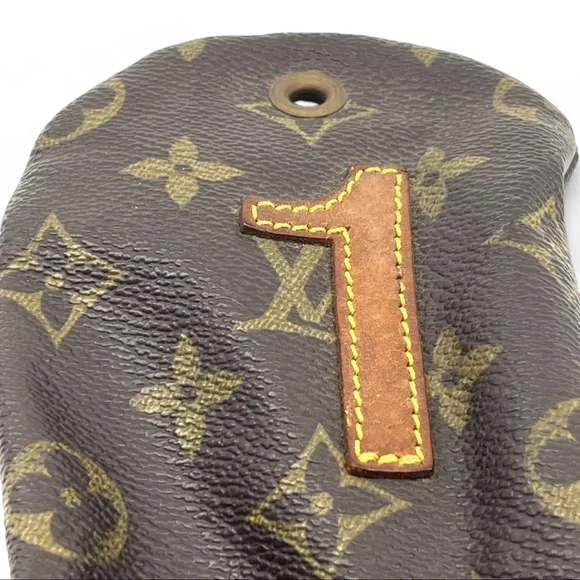 Louis Vuitton LV Golf Club Headcover Pouch Monogram - Picture 8 of 9